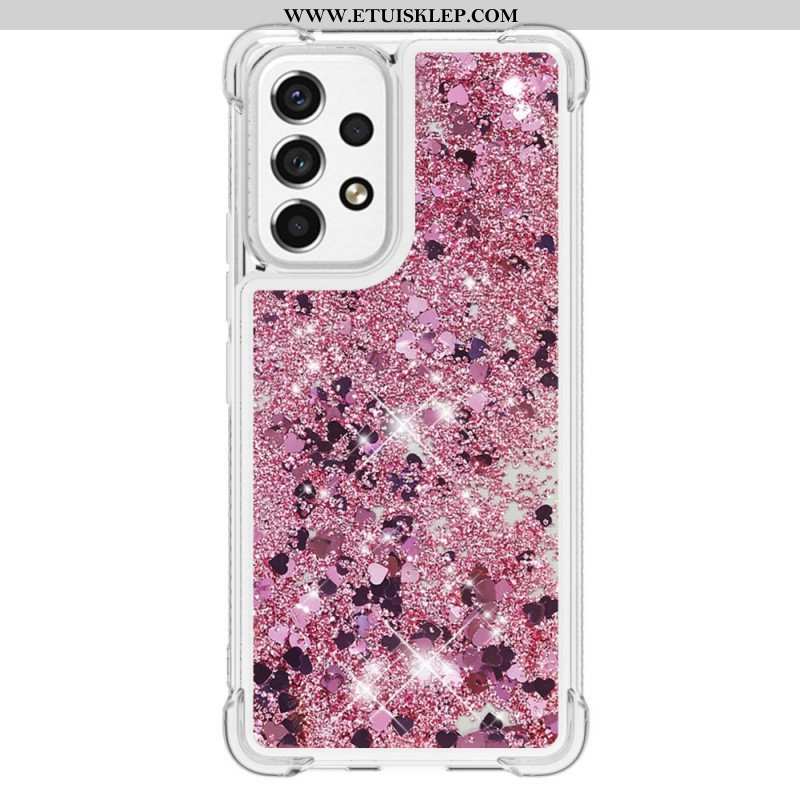 Futerały do Samsung Galaxy A53 5G Pragnienia Cekiny